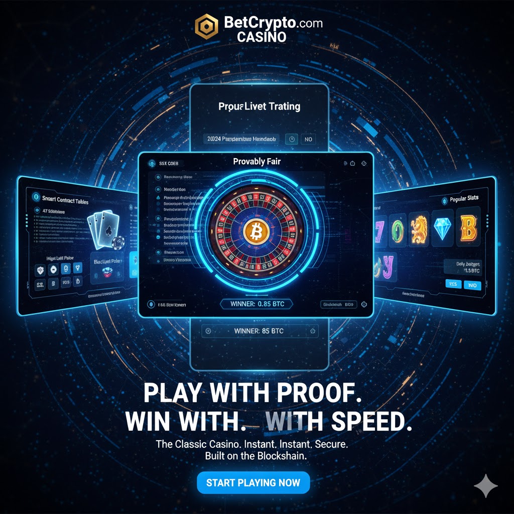 BetCrypto Casino