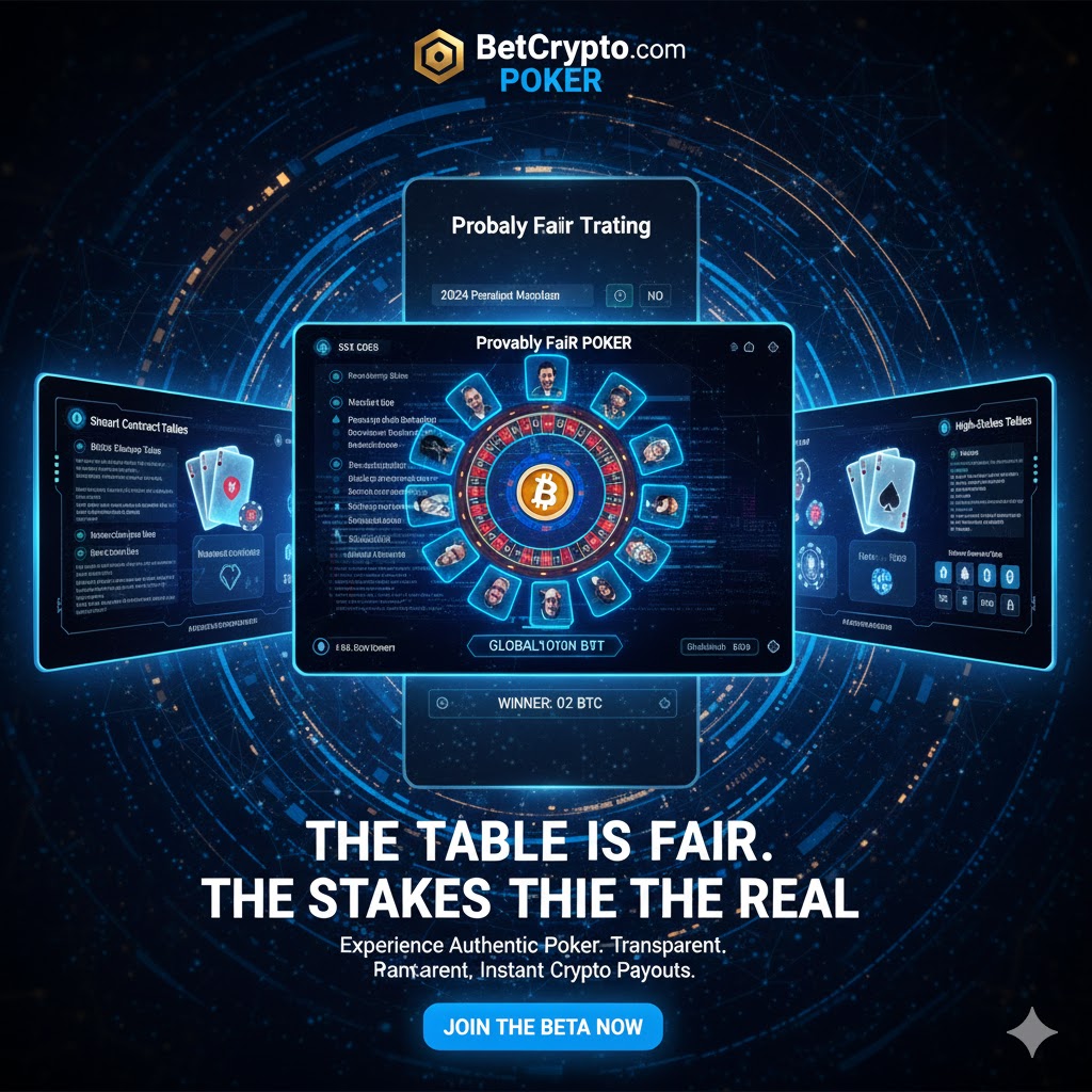 BetCrypto Poker